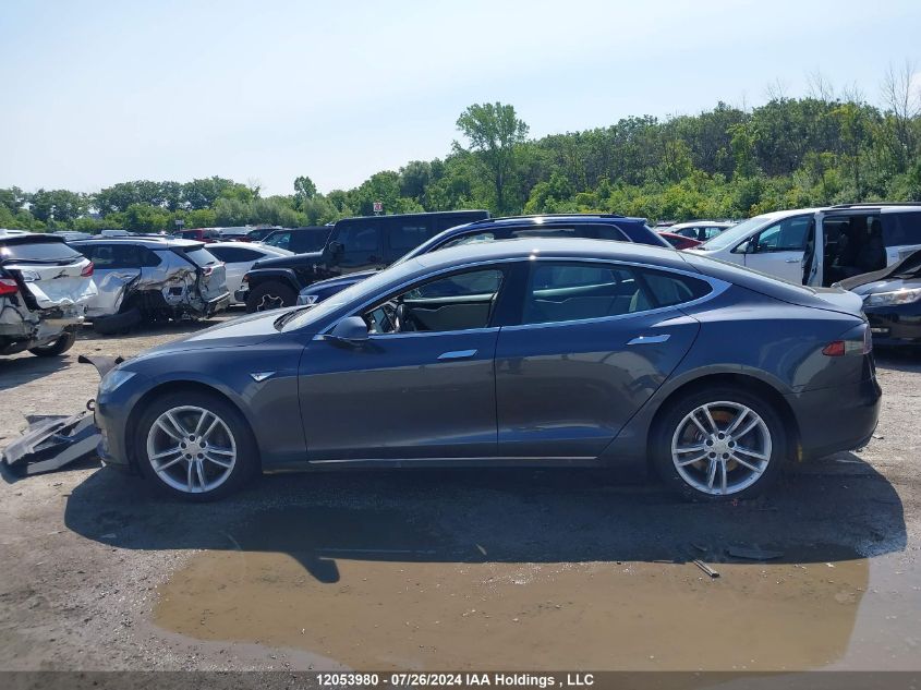 2015 Tesla Model S 60/70/85 VIN: 5YJSA1H17FFP77326 Lot: 12053980