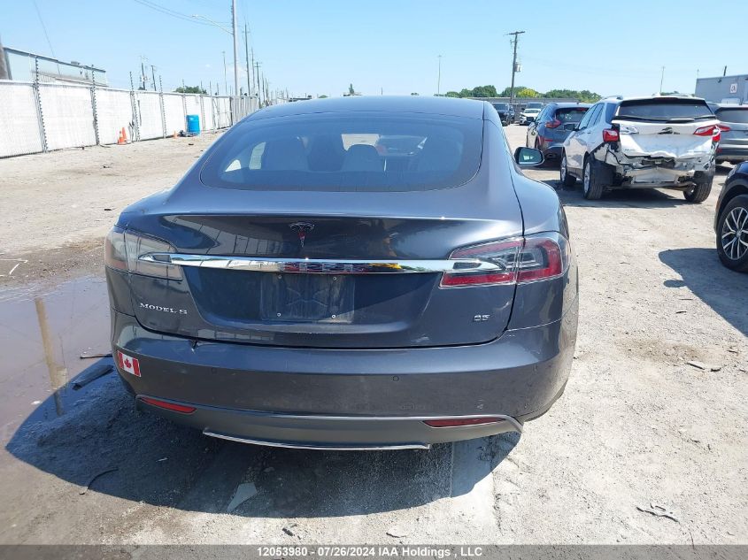 2015 Tesla Model S 60/70/85 VIN: 5YJSA1H17FFP77326 Lot: 12053980