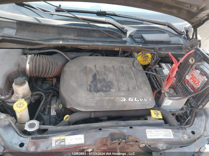 2015 Dodge Grand Caravan Se VIN: 2C4RDGBGXFR722394 Lot: 12053983