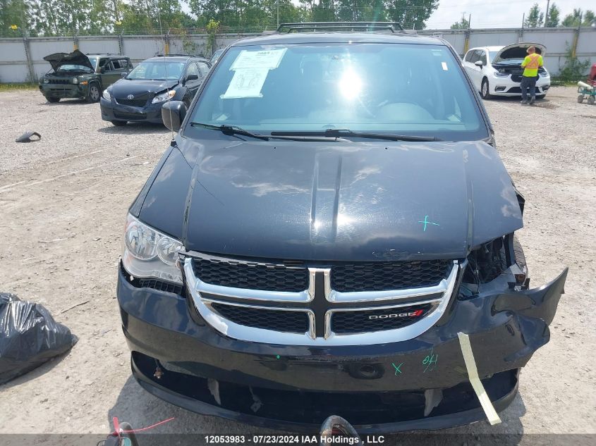 2015 Dodge Grand Caravan Se VIN: 2C4RDGBGXFR722394 Lot: 12053983