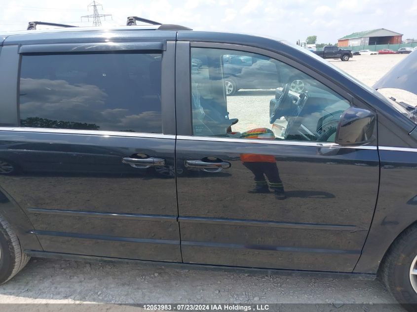 2015 Dodge Grand Caravan Se VIN: 2C4RDGBGXFR722394 Lot: 12053983