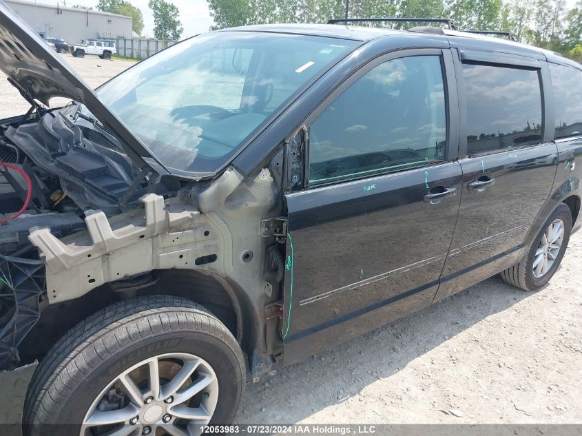 2015 Dodge Grand Caravan Se VIN: 2C4RDGBGXFR722394 Lot: 12053983