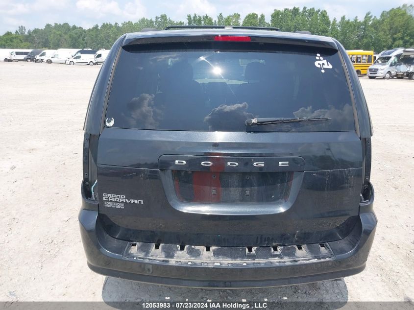 2015 Dodge Grand Caravan Se VIN: 2C4RDGBGXFR722394 Lot: 12053983