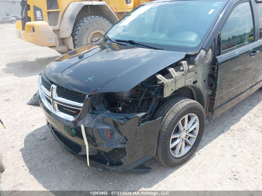 2015 Dodge Grand Caravan Se VIN: 2C4RDGBGXFR722394 Lot: 12053983