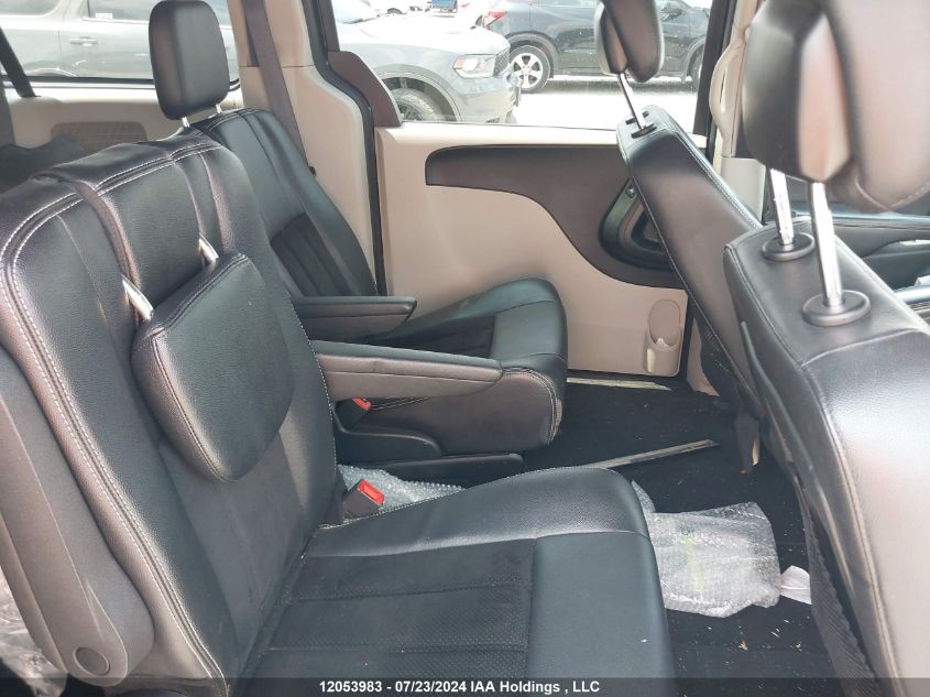 2015 Dodge Grand Caravan Se VIN: 2C4RDGBGXFR722394 Lot: 12053983