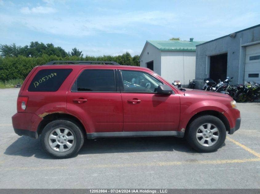 2010 Mazda Tribute VIN: 4F2CY9GG6AKM00759 Lot: 12053984