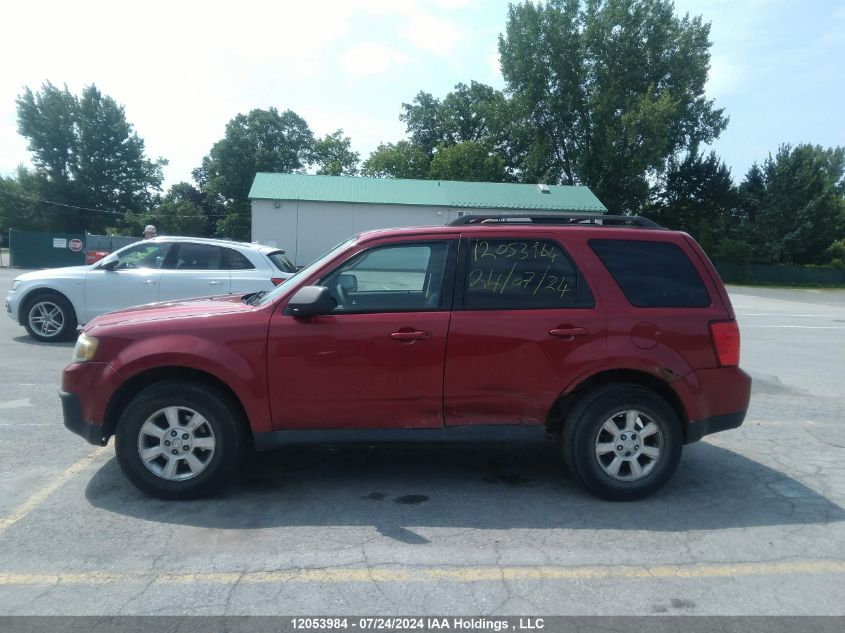 2010 Mazda Tribute VIN: 4F2CY9GG6AKM00759 Lot: 12053984