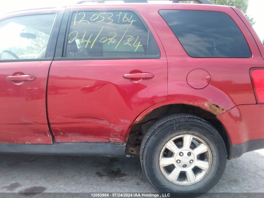 2010 Mazda Tribute VIN: 4F2CY9GG6AKM00759 Lot: 12053984