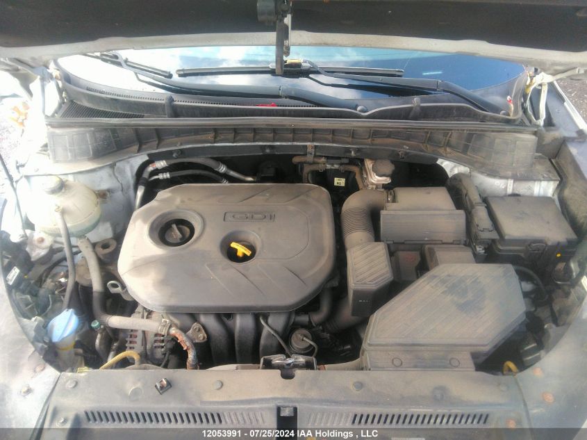 2017 Hyundai Tucson Se VIN: KM8J3CA48HU400452 Lot: 12053991