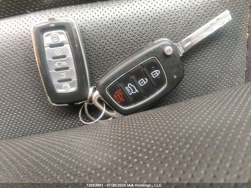 2017 Hyundai Tucson Se VIN: KM8J3CA48HU400452 Lot: 12053991