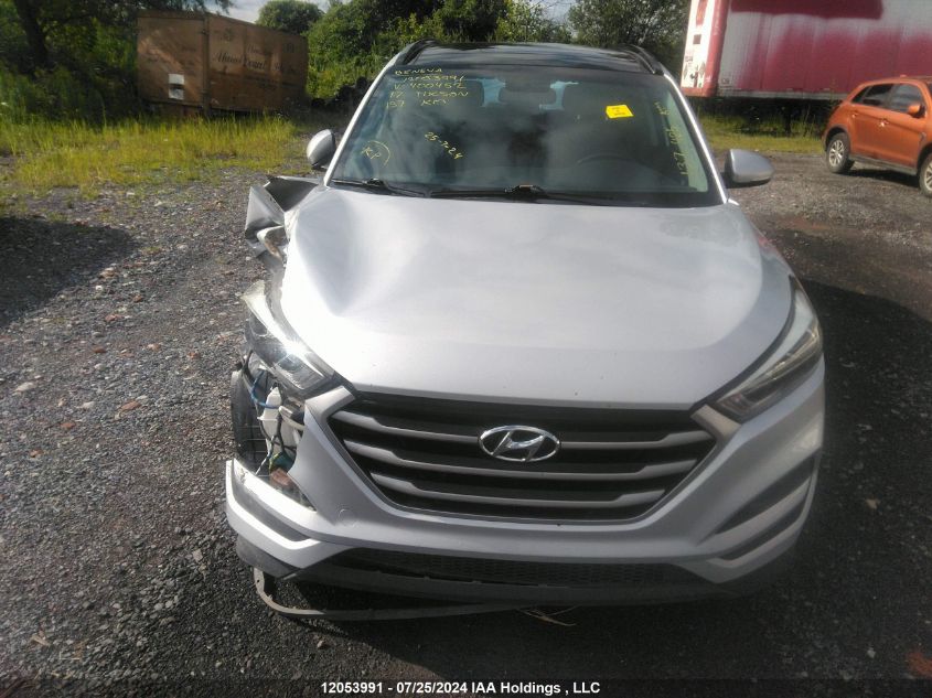 2017 Hyundai Tucson Se VIN: KM8J3CA48HU400452 Lot: 12053991