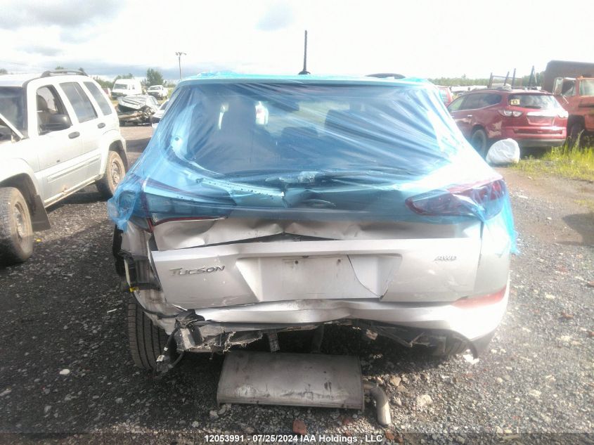 2017 Hyundai Tucson Se VIN: KM8J3CA48HU400452 Lot: 12053991