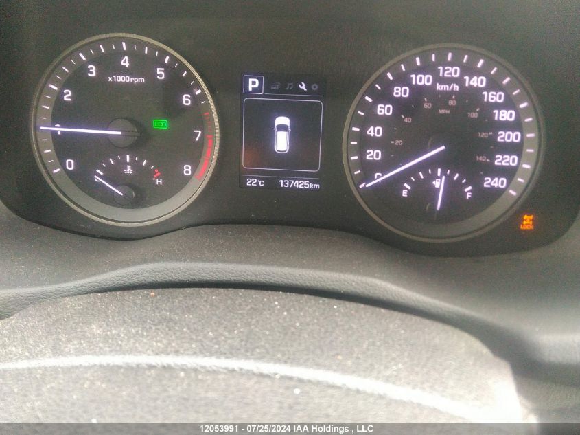 2017 Hyundai Tucson Se VIN: KM8J3CA48HU400452 Lot: 12053991