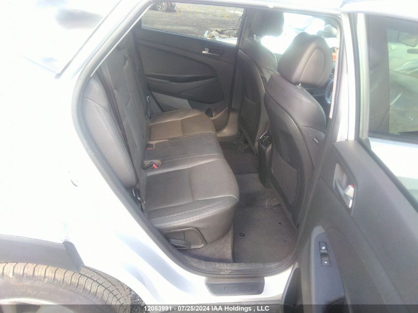 2017 Hyundai Tucson Se VIN: KM8J3CA48HU400452 Lot: 12053991