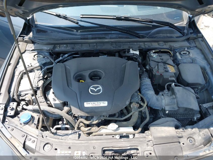 2021 Mazda Mazda3 Sport VIN: JM1BPBMY7M1347972 Lot: 12054002