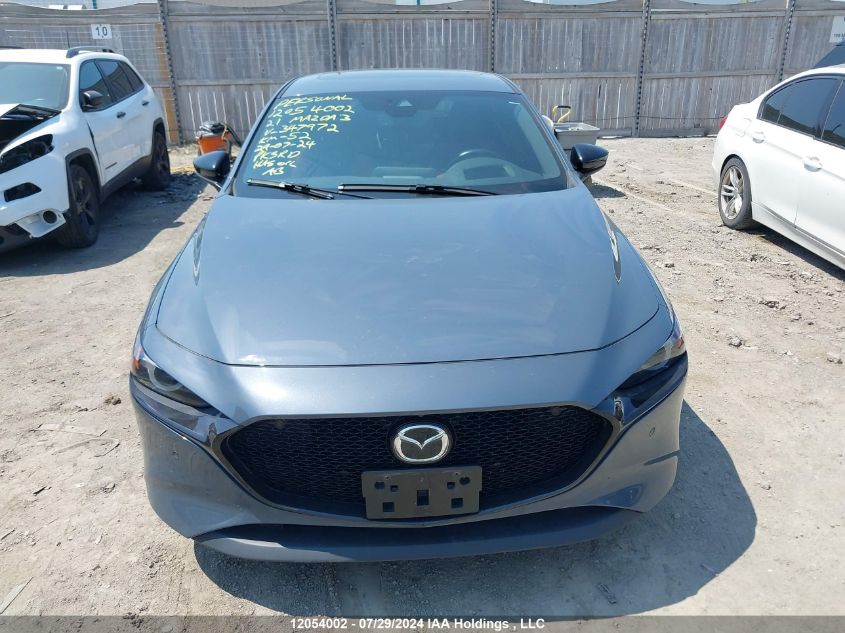 2021 Mazda Mazda3 Sport VIN: JM1BPBMY7M1347972 Lot: 12054002