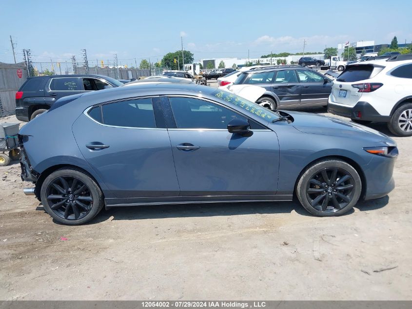 2021 Mazda Mazda3 Sport VIN: JM1BPBMY7M1347972 Lot: 12054002