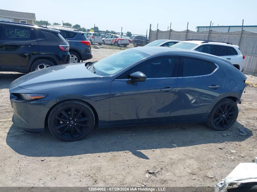 2021 Mazda Mazda3 Sport VIN: JM1BPBMY7M1347972 Lot: 12054002