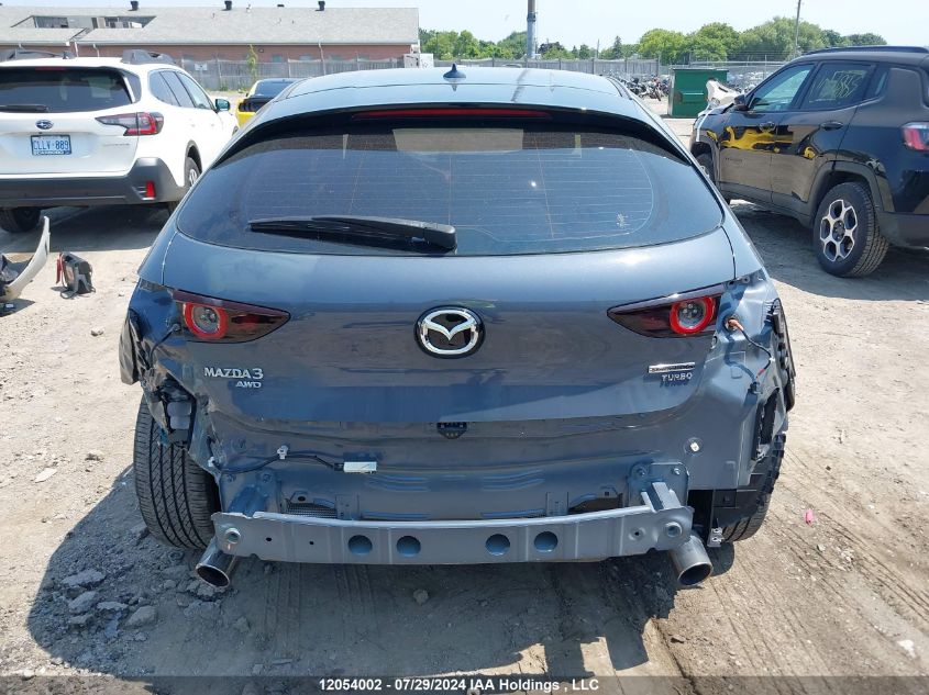 2021 Mazda Mazda3 Sport VIN: JM1BPBMY7M1347972 Lot: 12054002
