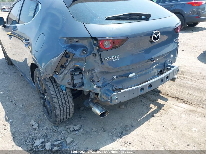 2021 Mazda Mazda3 Sport VIN: JM1BPBMY7M1347972 Lot: 12054002