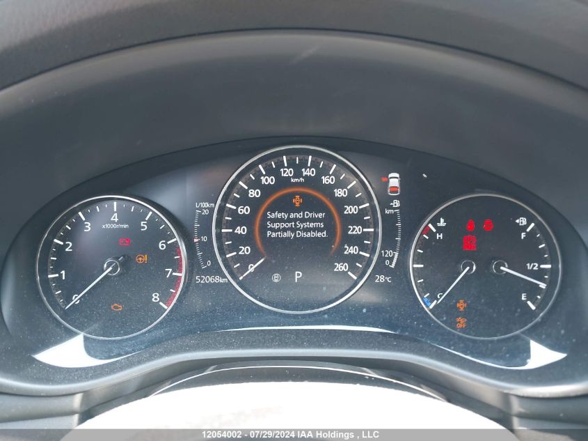 2021 Mazda Mazda3 Sport VIN: JM1BPBMY7M1347972 Lot: 12054002