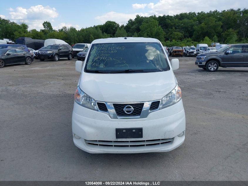 2020 Nissan Nv200 VIN: 3N6CM0KN5LK708443 Lot: 12054008