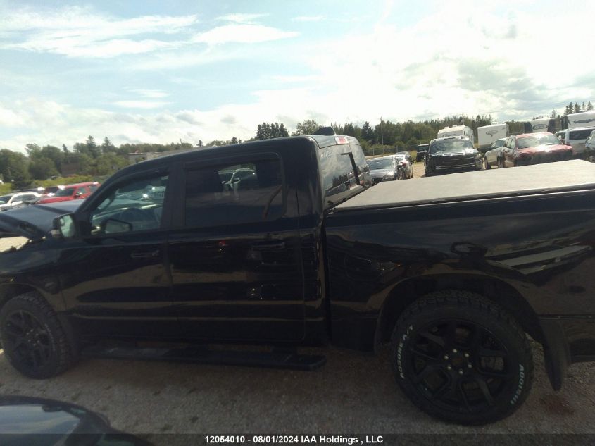 2022 Ram 1500 Sport VIN: 1C6SRFVT8NN232416 Lot: 12054010