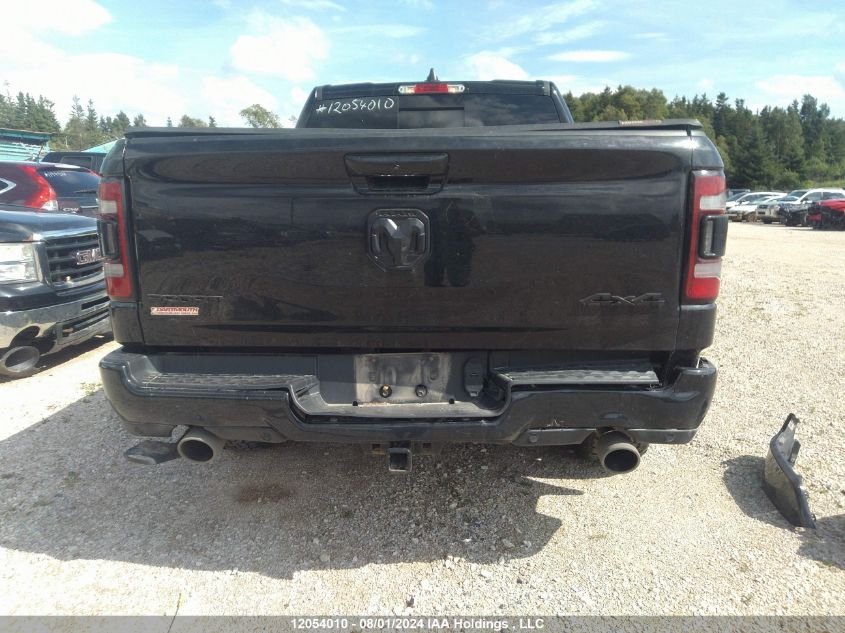 2022 Ram 1500 Sport VIN: 1C6SRFVT8NN232416 Lot: 12054010