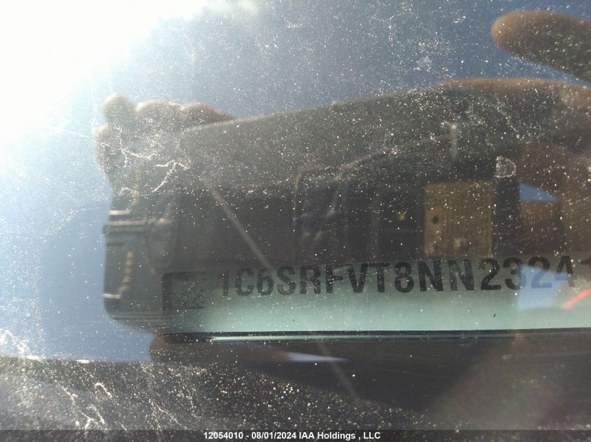 2022 Ram 1500 Sport VIN: 1C6SRFVT8NN232416 Lot: 12054010