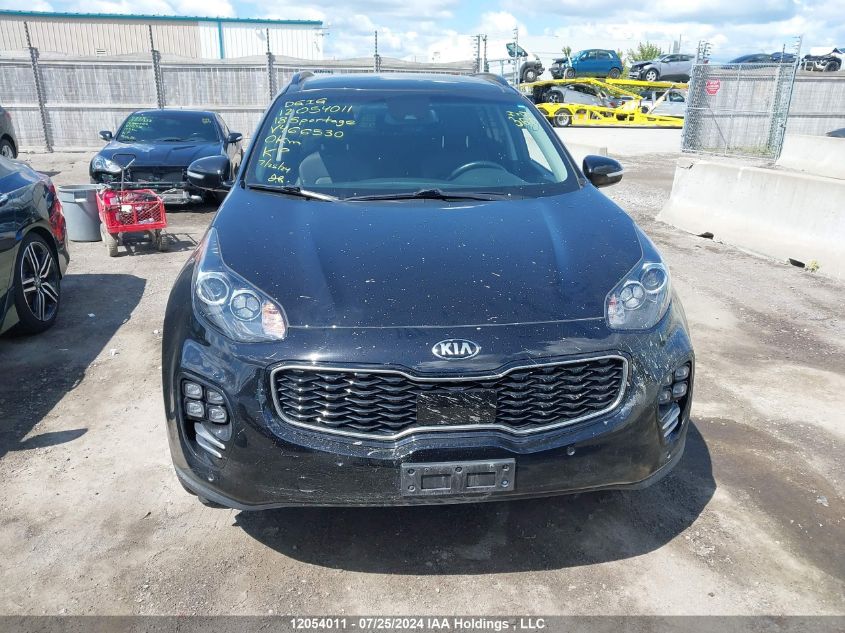 2018 Kia Sportage Sx VIN: KNDPRCA69J7466530 Lot: 12054011