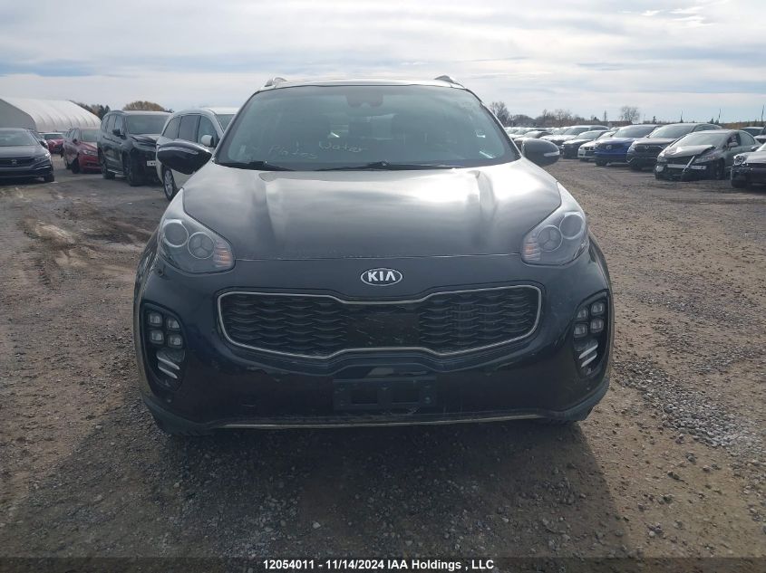 2018 Kia Sportage Sx VIN: KNDPRCA69J7466530 Lot: 12054011