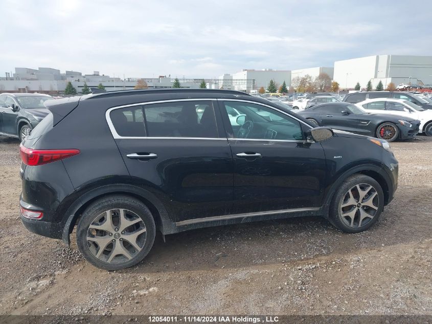 2018 Kia Sportage Sx VIN: KNDPRCA69J7466530 Lot: 12054011