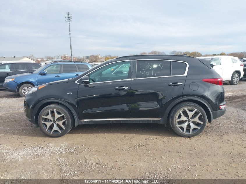 2018 Kia Sportage Sx VIN: KNDPRCA69J7466530 Lot: 12054011