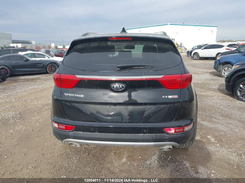 2018 Kia Sportage Sx VIN: KNDPRCA69J7466530 Lot: 12054011