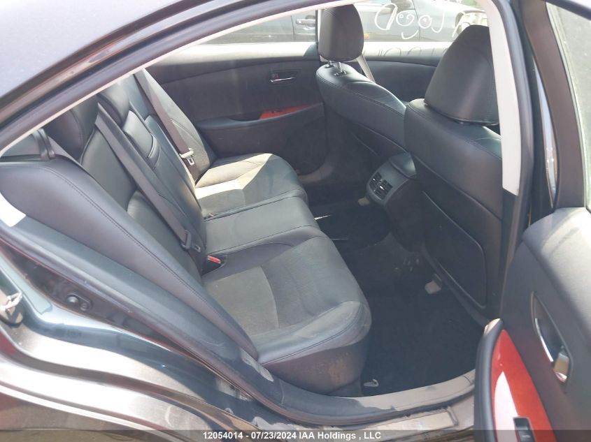 2007 Lexus Es 350 350 VIN: JTHBJ46G972058980 Lot: 12054014