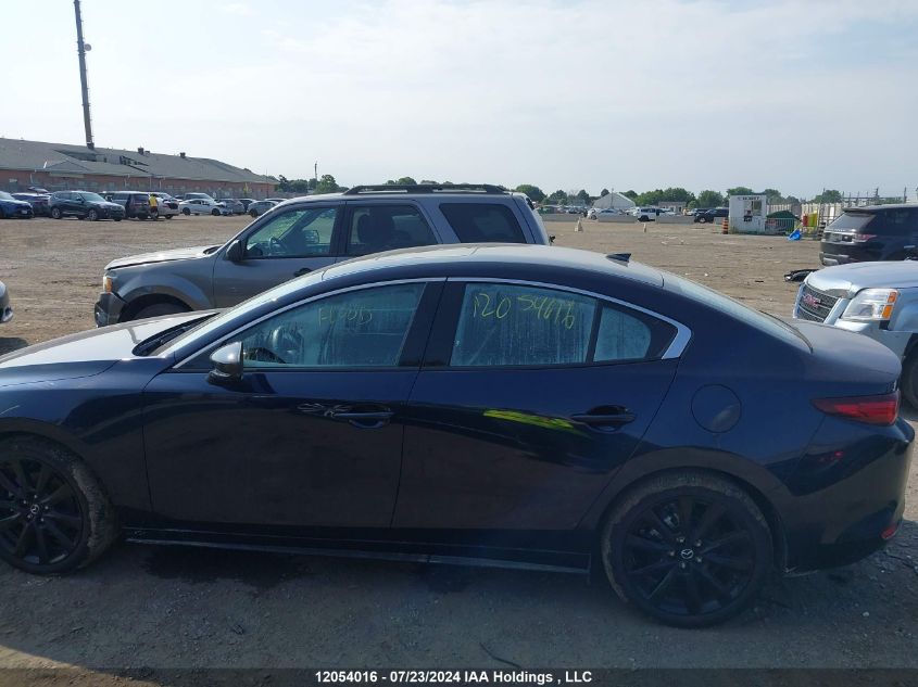 2024 Mazda 3 Gt VIN: JM1BPBDY9R1658312 Lot: 12054016