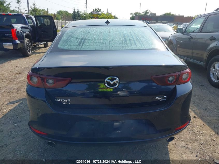 2024 Mazda 3 Gt VIN: JM1BPBDY9R1658312 Lot: 12054016