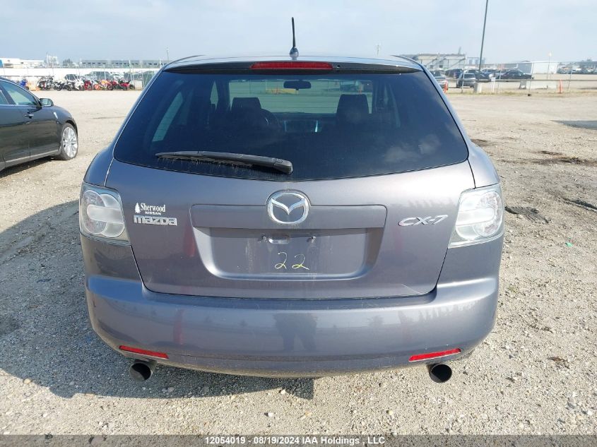 2007 Mazda Cx-7 VIN: JM3ER293670142326 Lot: 12054019