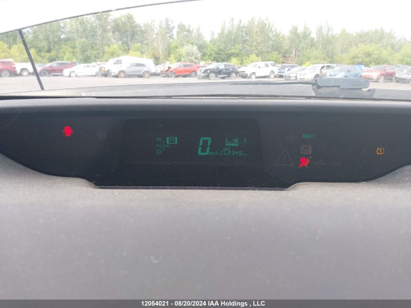 2009 Toyota Prius VIN: JTDKB20U693530261 Lot: 12054021