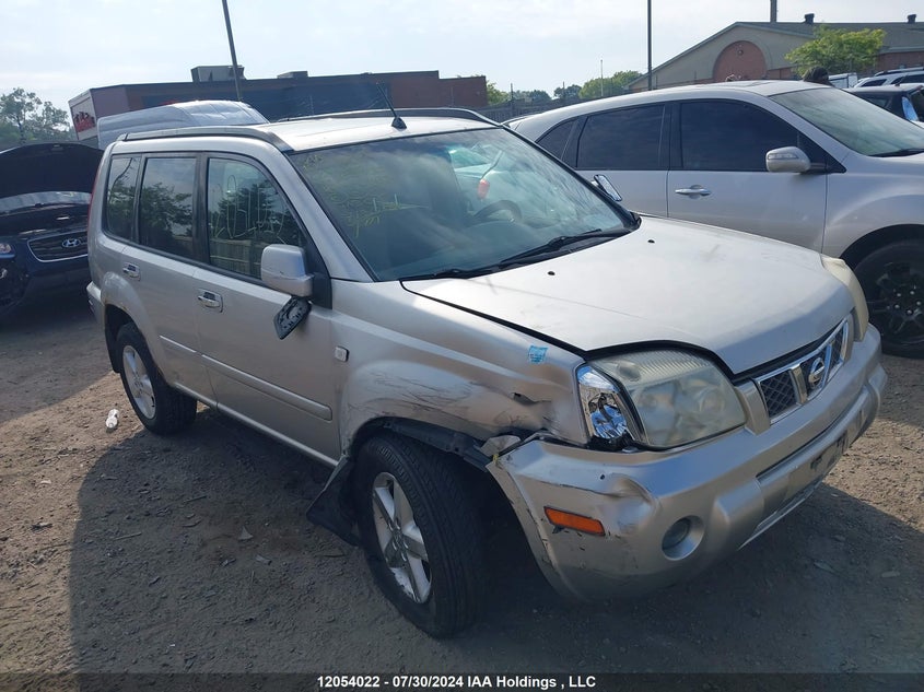 2006 Nissan X-Trail Xe/Se VIN: JN8BT08V06W200550 Lot: 12054022