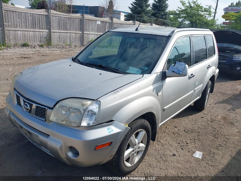 2006 Nissan X-Trail Xe/Se VIN: JN8BT08V06W200550 Lot: 12054022