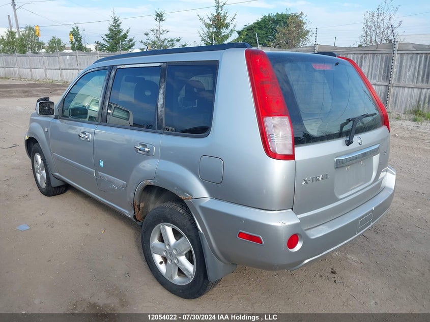 2006 Nissan X-Trail Xe/Se VIN: JN8BT08V06W200550 Lot: 12054022
