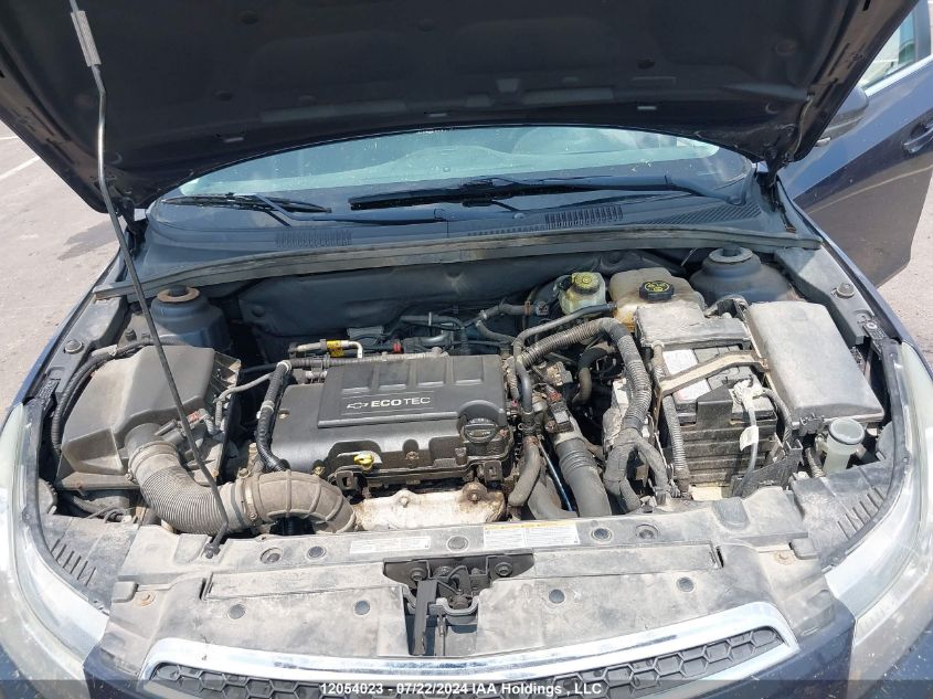 2014 Chevrolet Cruze Lt VIN: 1G1PC5SB0E7396410 Lot: 12054023