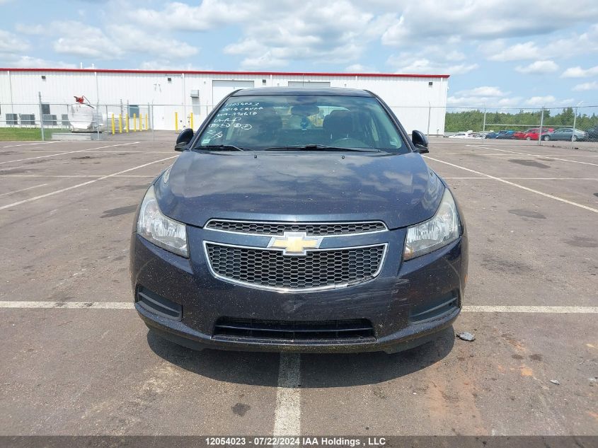 2014 Chevrolet Cruze Lt VIN: 1G1PC5SB0E7396410 Lot: 12054023