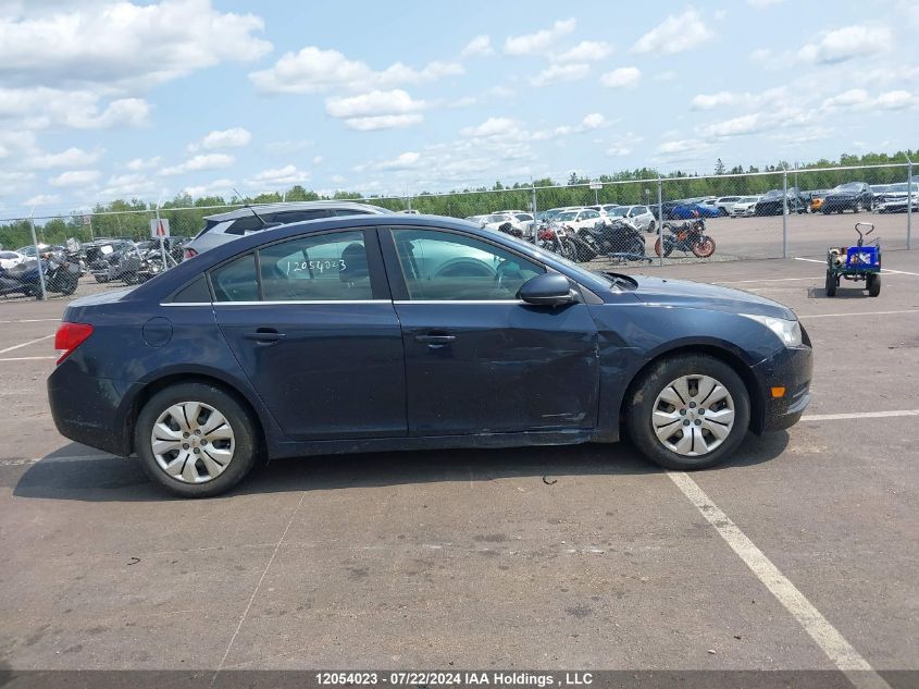 2014 Chevrolet Cruze Lt VIN: 1G1PC5SB0E7396410 Lot: 12054023