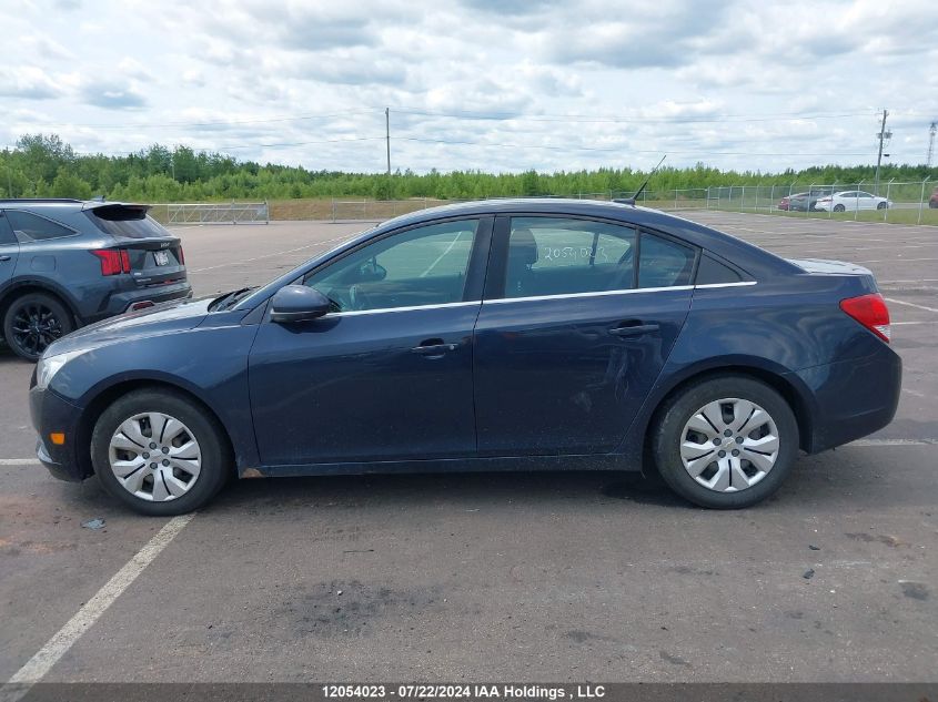 2014 Chevrolet Cruze Lt VIN: 1G1PC5SB0E7396410 Lot: 12054023