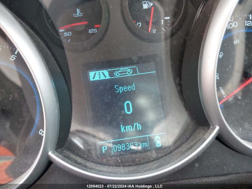 2014 Chevrolet Cruze Lt VIN: 1G1PC5SB0E7396410 Lot: 12054023