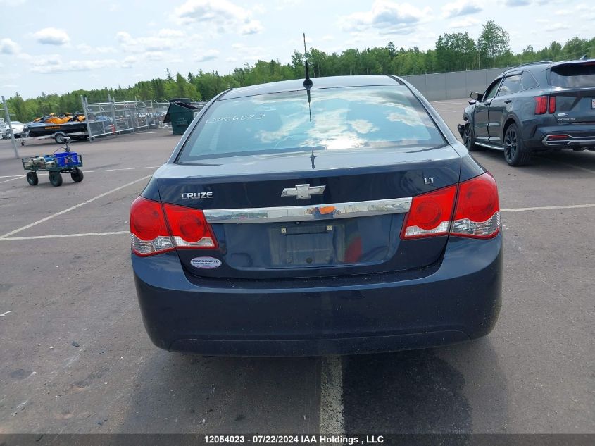 2014 Chevrolet Cruze Lt VIN: 1G1PC5SB0E7396410 Lot: 12054023