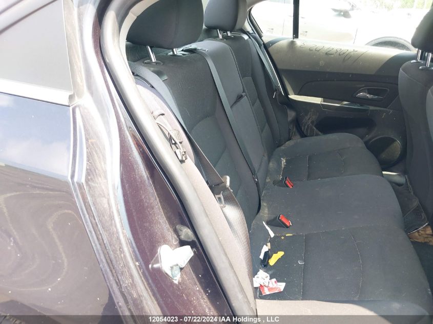 2014 Chevrolet Cruze Lt VIN: 1G1PC5SB0E7396410 Lot: 12054023