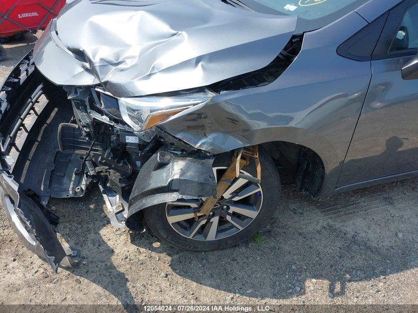 2024 Nissan Versa Sv VIN: 3N1CN8EV8RL858109 Lot: 12054024